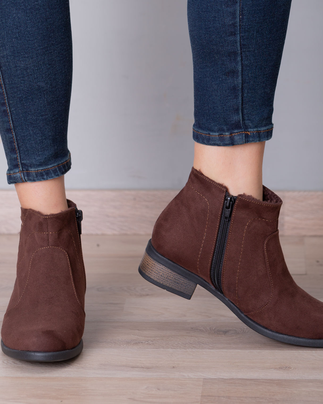 Botin Rochefort - Marron