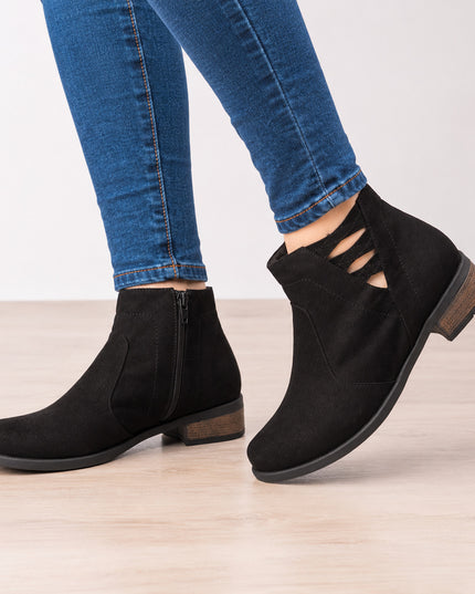 Botines Mujer Rochefort - Negro