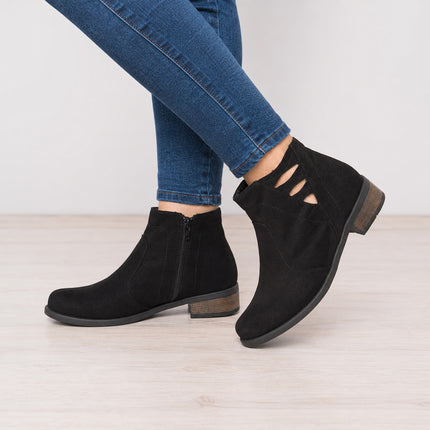 Botines Mujer Rochefort - Negro