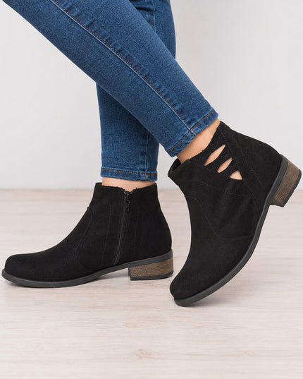 Botines Mujer Rochefort - Negro
