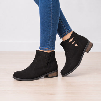 Botines Mujer Rochefort - Negro