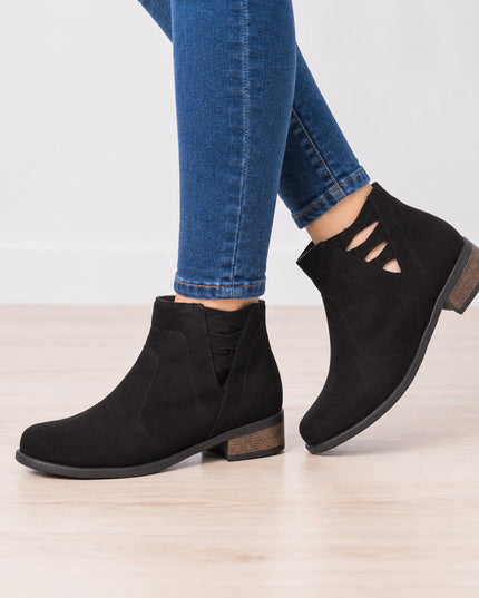 Botines Mujer Rochefort - Negro
