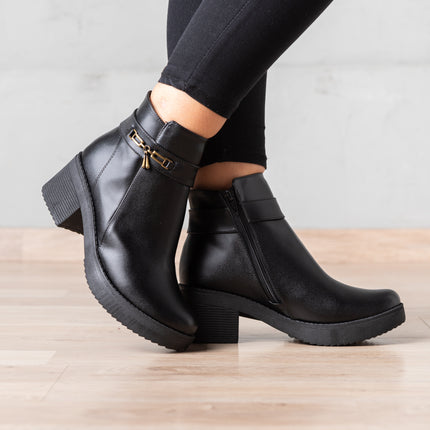 Botas Mujer Santicz - Negro