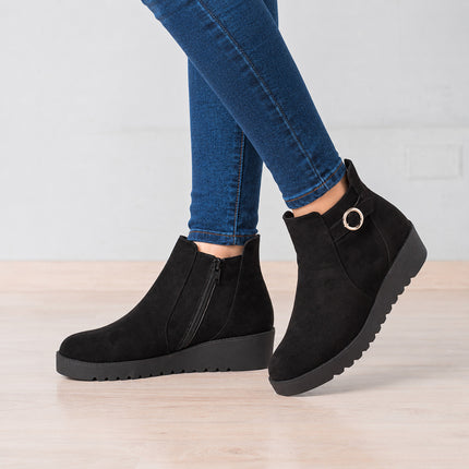 Botines Mujer Spa - Negro