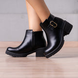Botines Sylvana - Negro