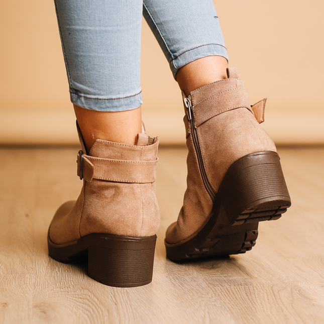 Botin Mujer Tanta - Topo