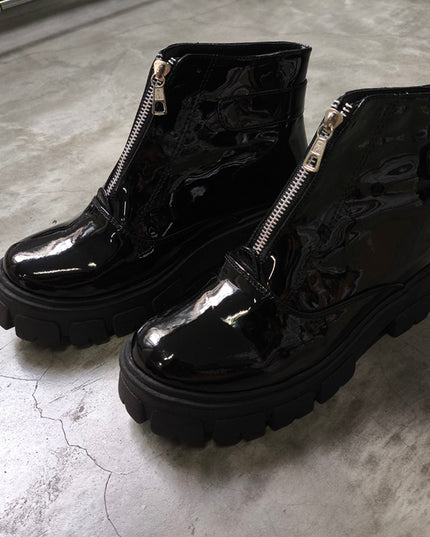 Botines Tarija -Negro Charol (Yayita)
