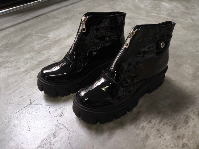 Botines Tarija -Negro Charol (Yayita)