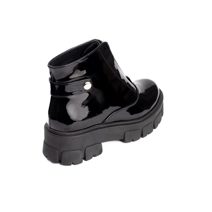 Botin Tarija - Negro Charol
