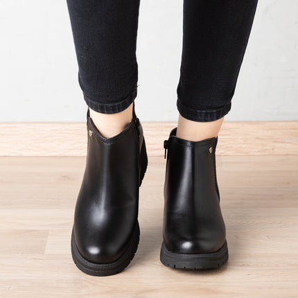 Botas Mujer Tobz - Negro