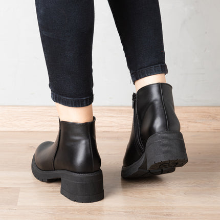Botas Mujer Tobz - Negro