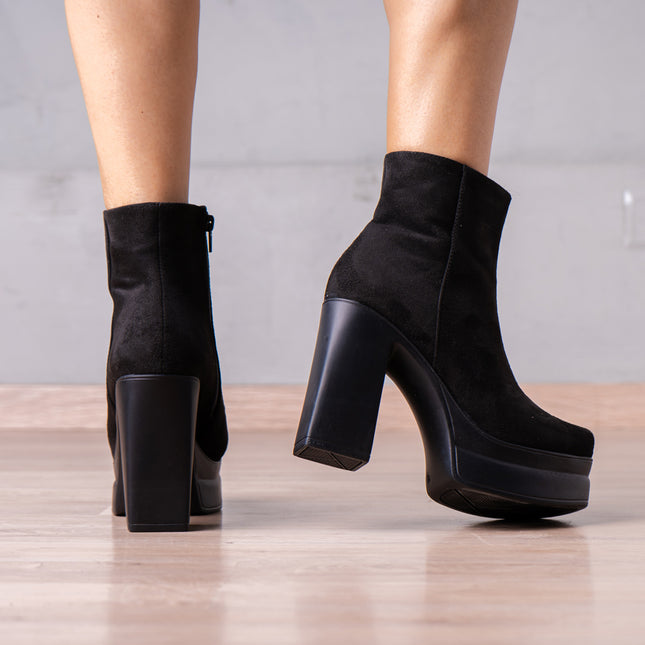 Botines Mujer Valdivieso - Negro