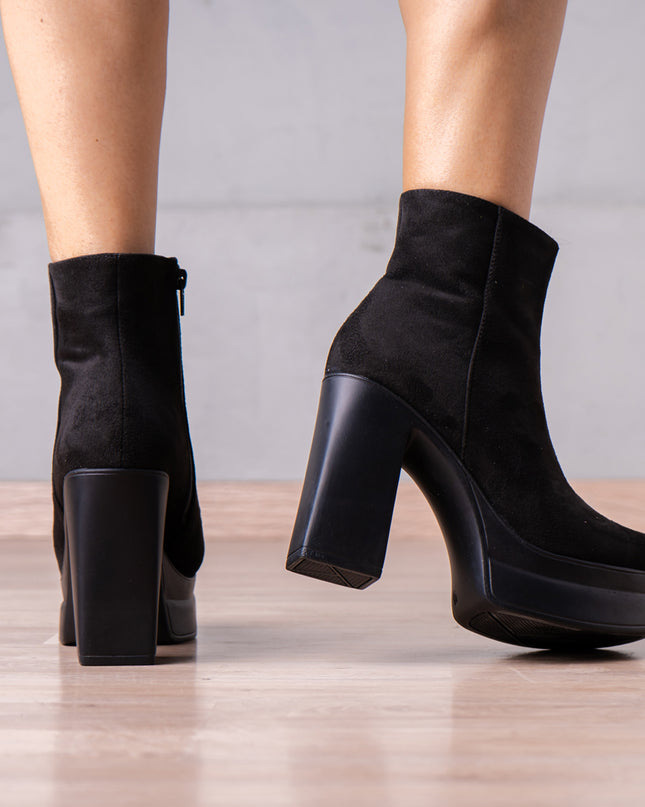Botines Valdivieso - Negro