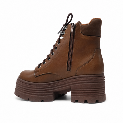 Botines Mujer Veyvi - Marrón
