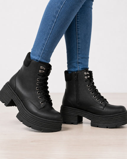Botines Mujer Veyvi - Negro