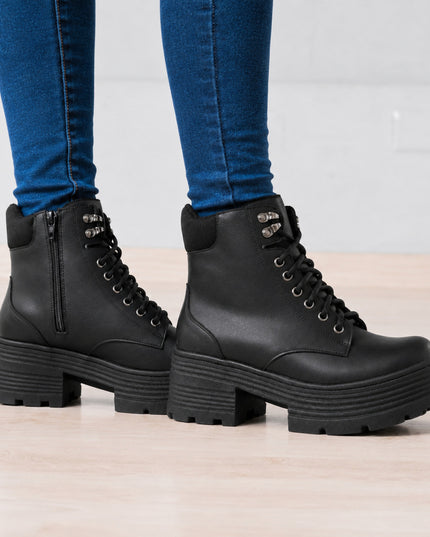 Botines Mujer Veyvi - Negro