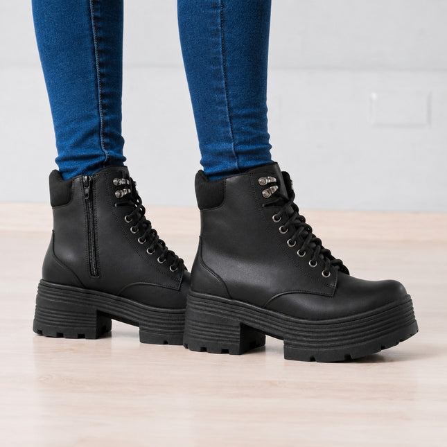 Botines Mujer Veyvi - Negro