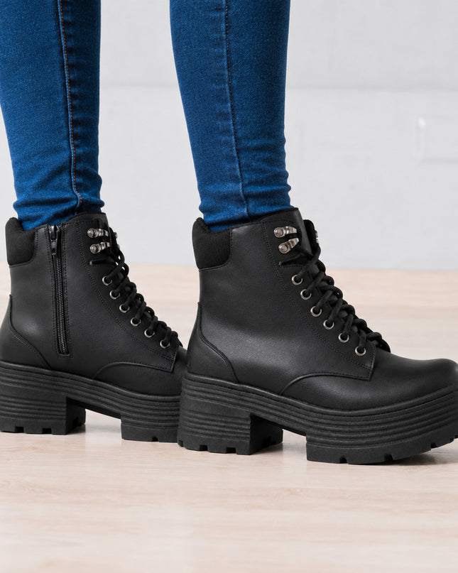 Botines Mujer Veyvi - Negro