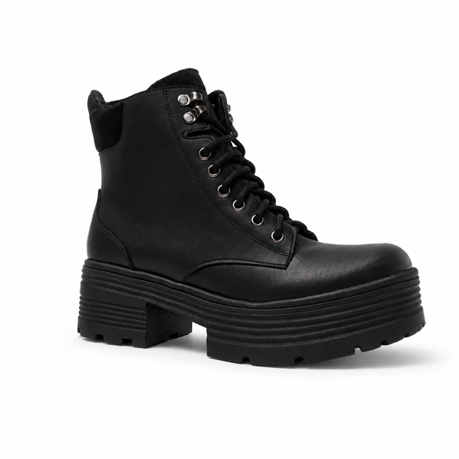 Botines Mujer Veyvi - Negro