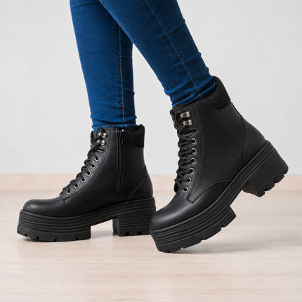 Botines Mujer Veyvi - Negro