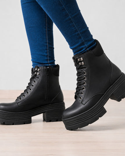 Botines Mujer Veyvi - Negro