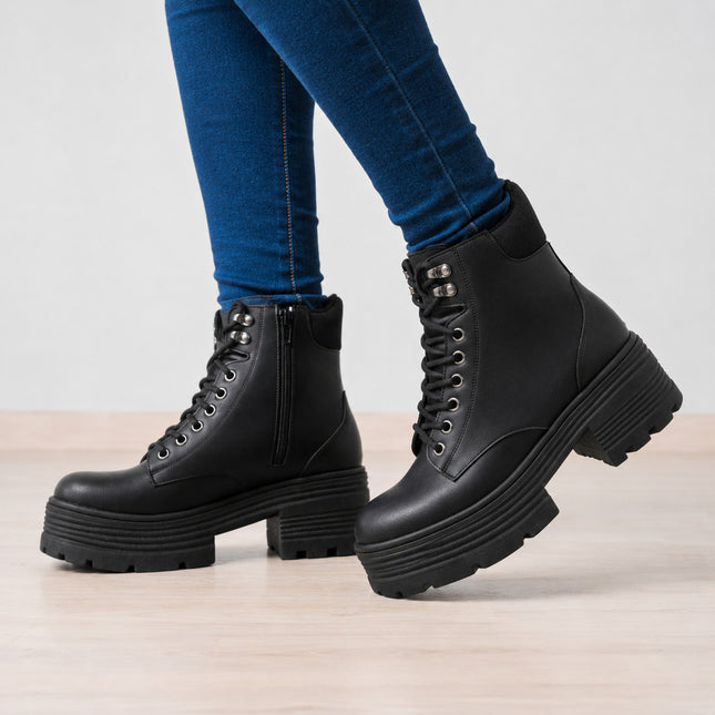 Botines Mujer Veyvi - Negro