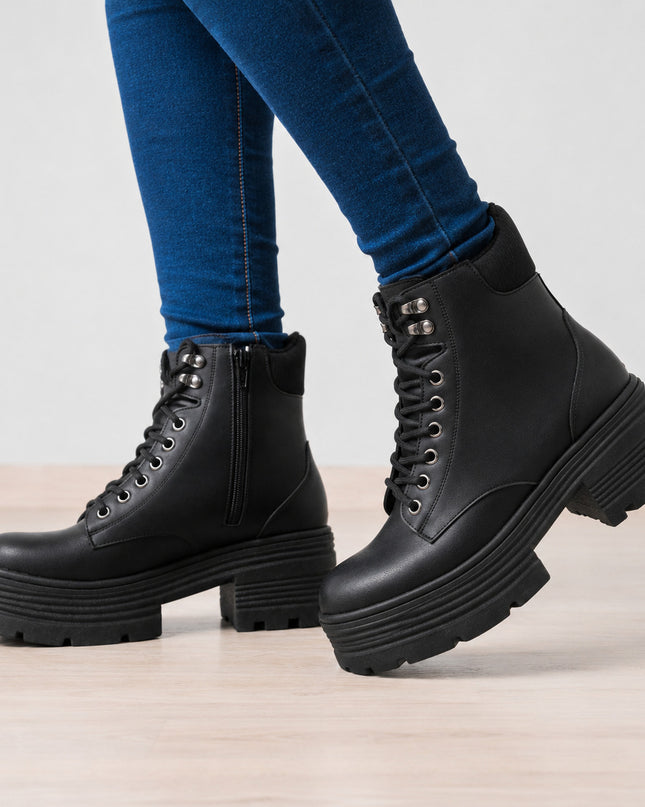 Botines Mujer Veyvi - Negro
