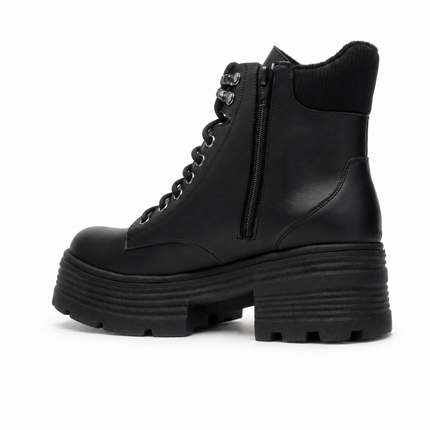Botines Mujer Veyvi - Negro