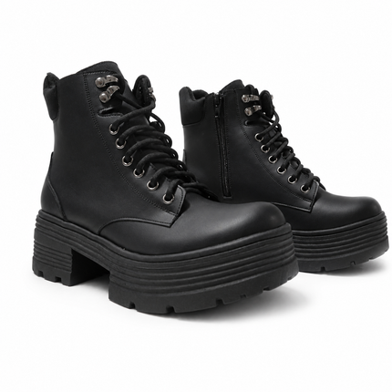 Botines Mujer Veyvi - Negro