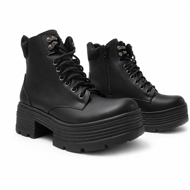 Botines Mujer Veyvi - Negro