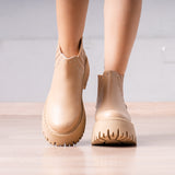 Botines Xyla - Beige