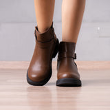 Botines Yanina - Marrón