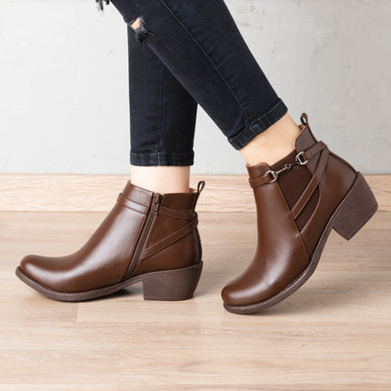 Botin Year - Marrón