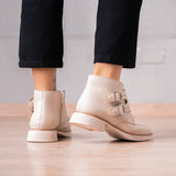 Botines Zomarth - Nude