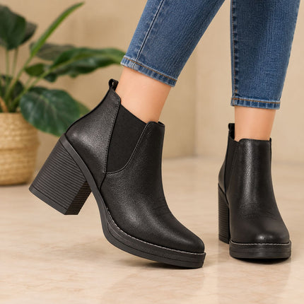 Botines Mujer Infany - Negro