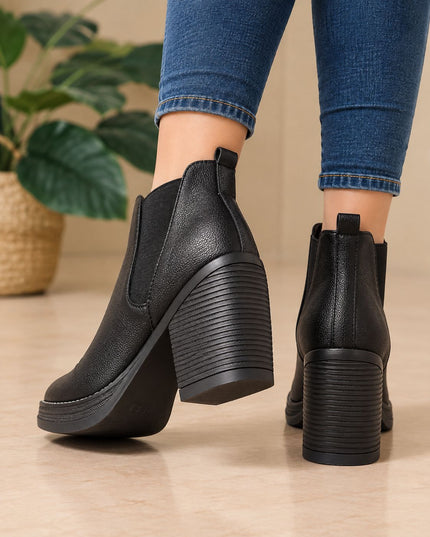Botines Mujer Infany - Negro