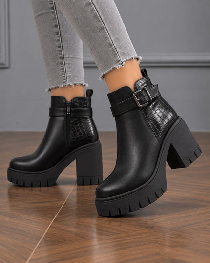 Botines Mujer Kaliro - Negro