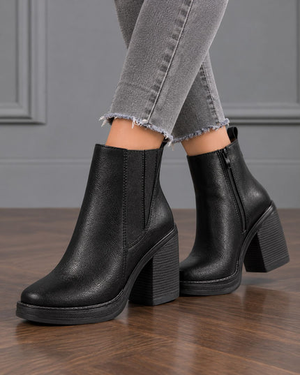 Botines Mujer Kitela- Negro