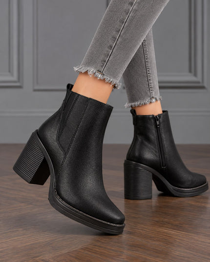Botines Mujer Kitela- Negro