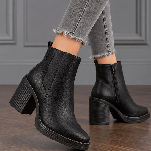 Botines Mujer Kitela- Negro