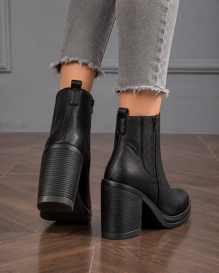 Botines Mujer Kitela- Negro