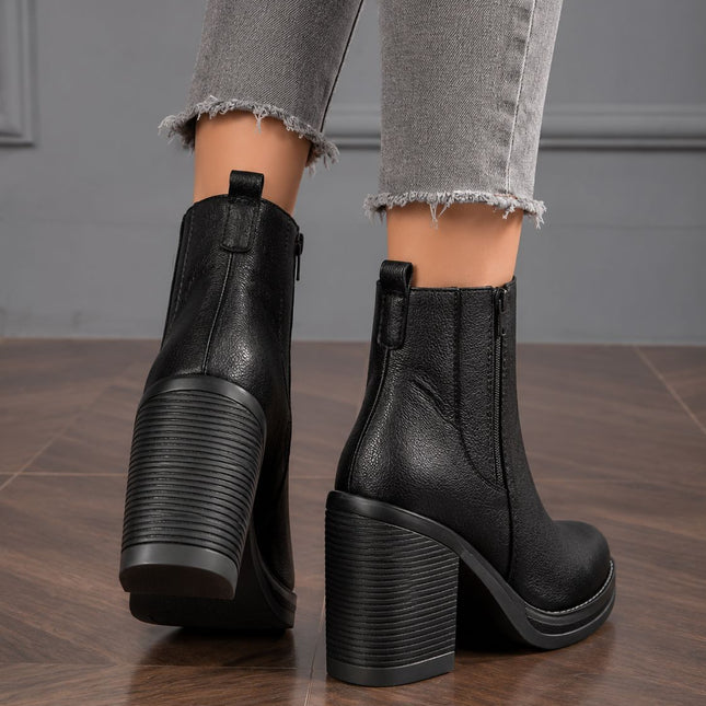 Botines Mujer Kitela- Negro