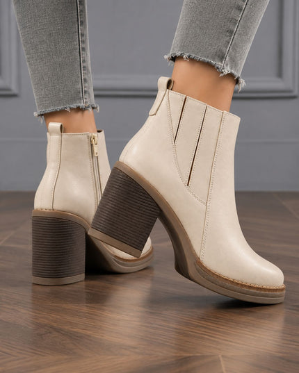 Botines Mujer Kitela- Nude