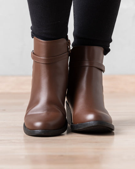 Botines Mujer Razter - Marrón