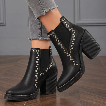 Botines Mujer Rivali - Negro