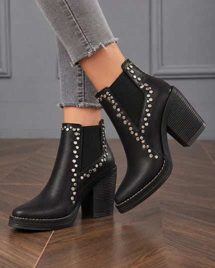 Botines Mujer Rivali - Negro