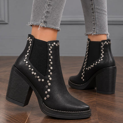 Botines Mujer Rivali - Negro