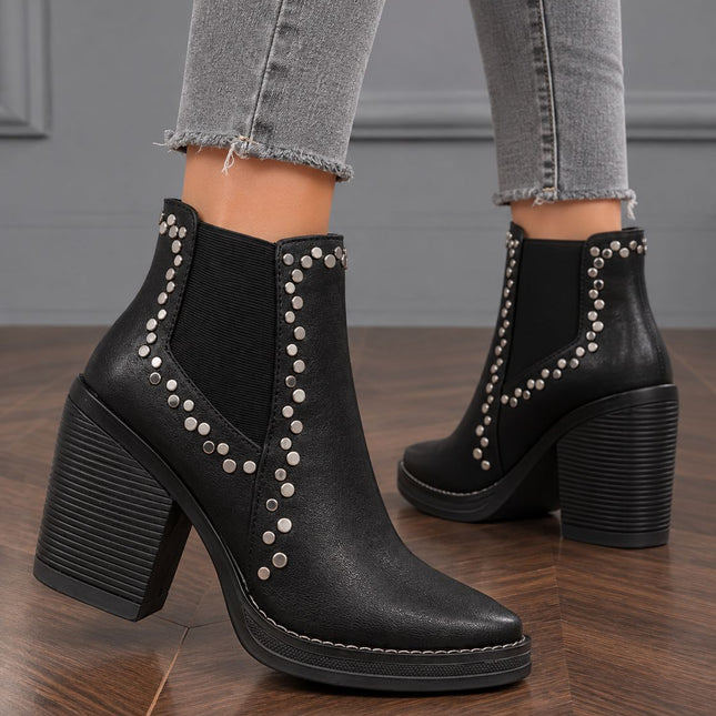 Botines Mujer Rivali - Negro