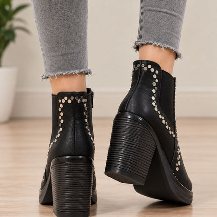 Botines Mujer Rivali - Negro