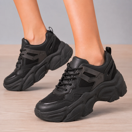 Zapatillas Urbanas Mujer Brasilia - Negro